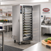 Thumbnail image #2 for FWE MT-1826-18 Full-Height Mobile Humidified Heated Holding Cabinet, 12 Pan Capacity, Stainless Steel
