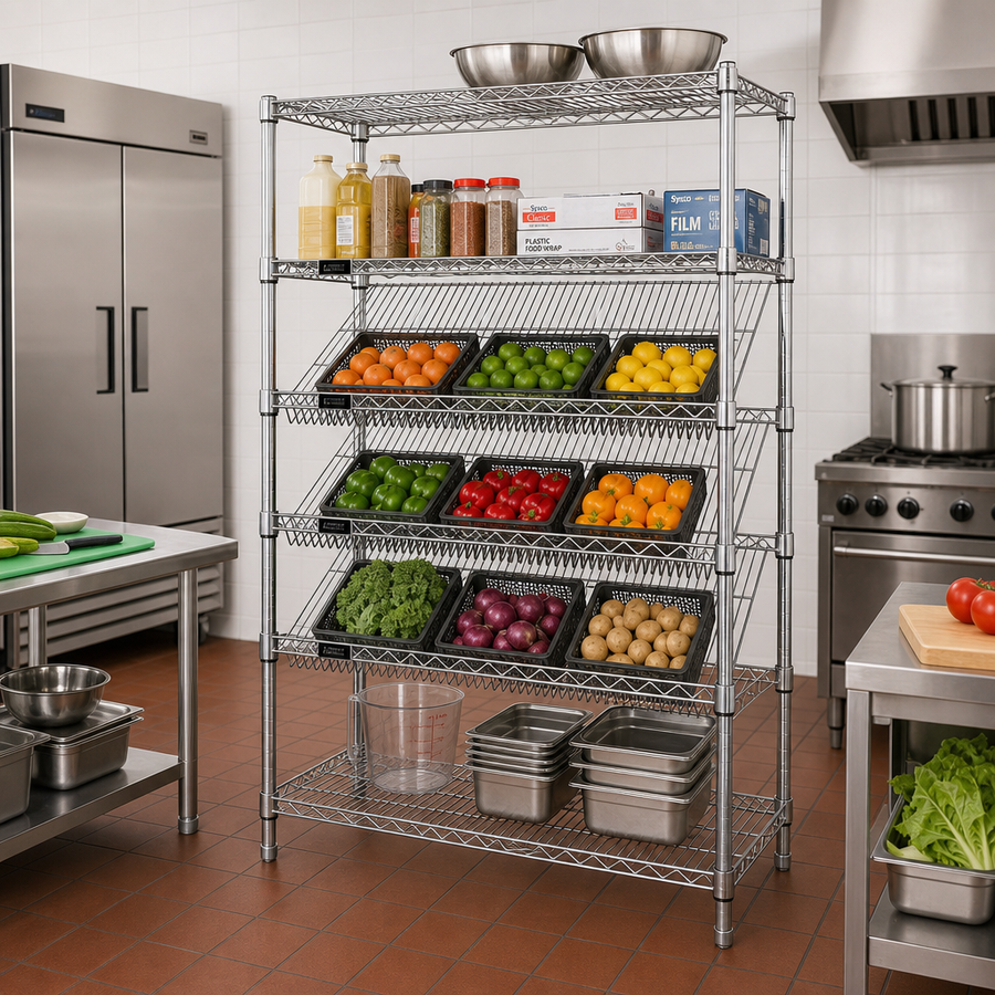 Commercial Kitchen Production Set