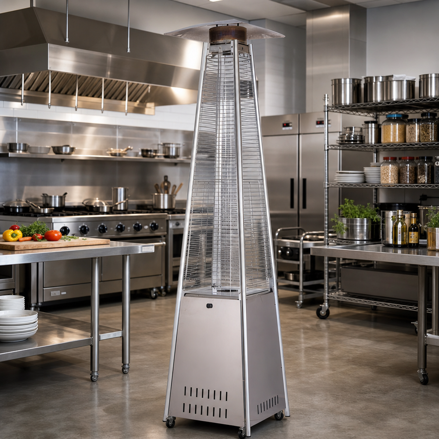 Commercial Kitchen Production Set