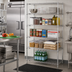 Thumbnail image #2 for Metro Super Erecta Chrome-Plated Starter Wire Shelving Unit, 30
