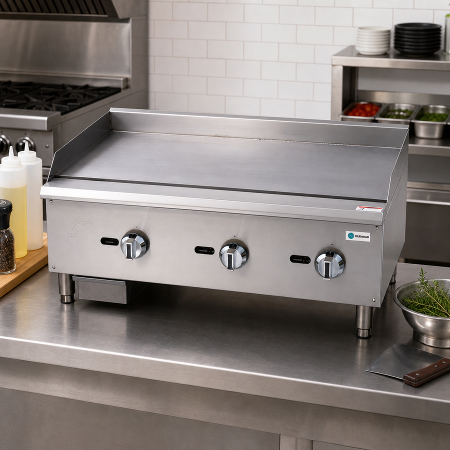 Commercial Kitchen Production Set