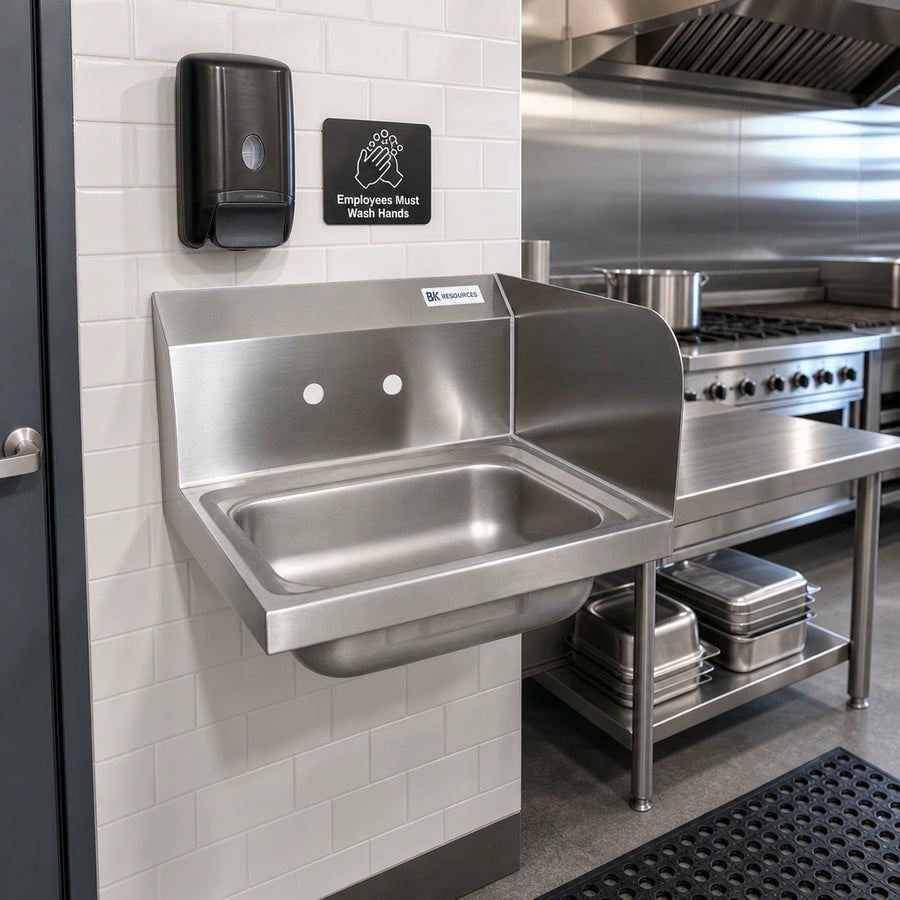 Commercial Kitchen Production Set