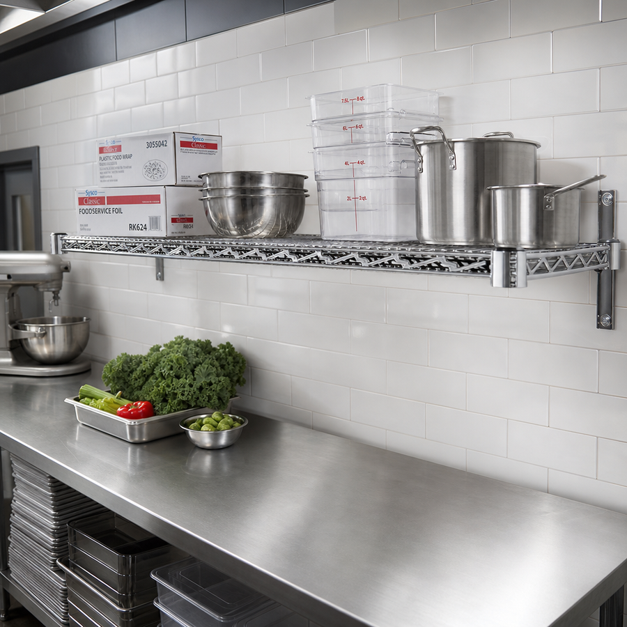 Commercial Kitchen Production Set