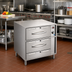 Thumbnail image #2 for Wells RW-3HD Heavy Duty Freestanding 3-Drawer Warming Drawer Unit