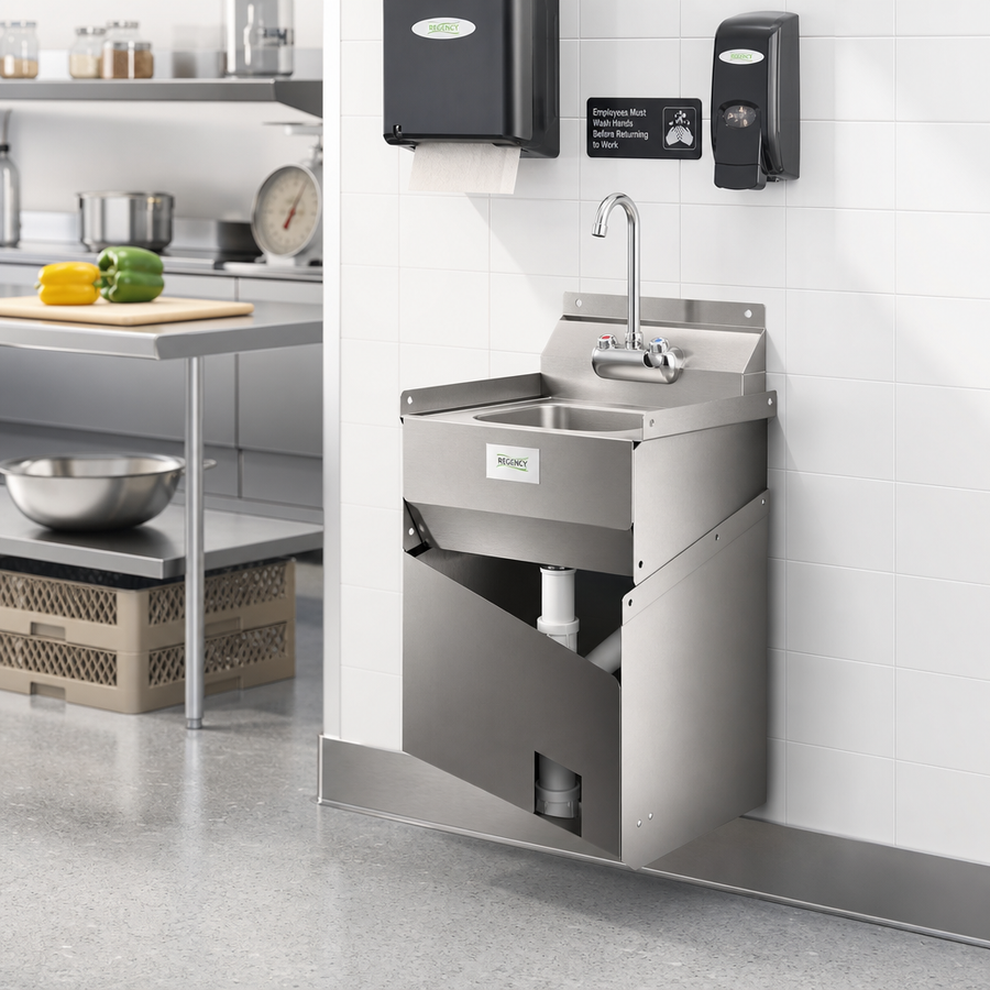Commercial Kitchen Production Set