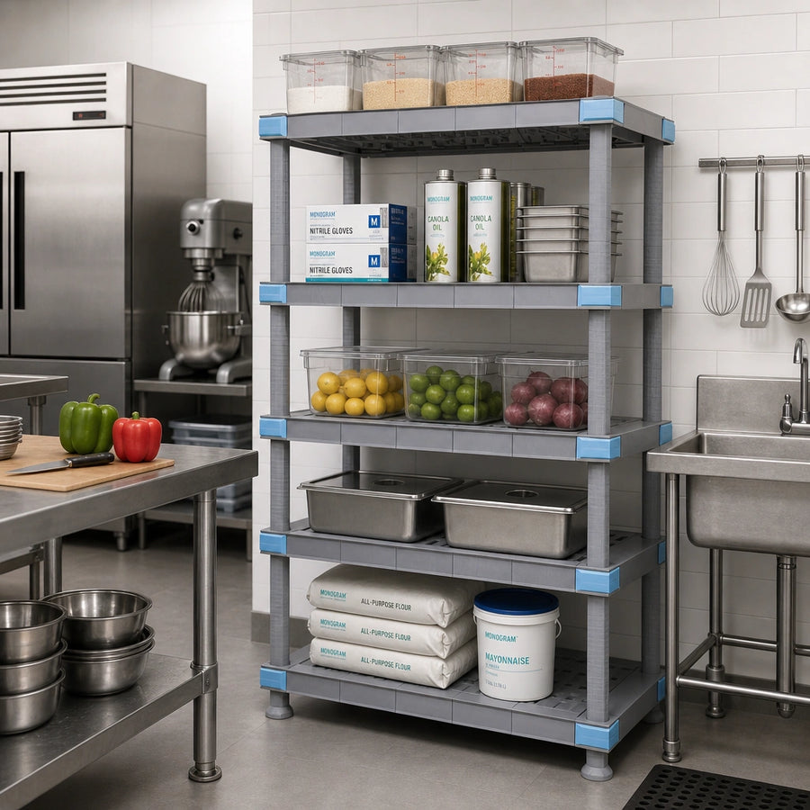 Commercial Kitchen Production Set