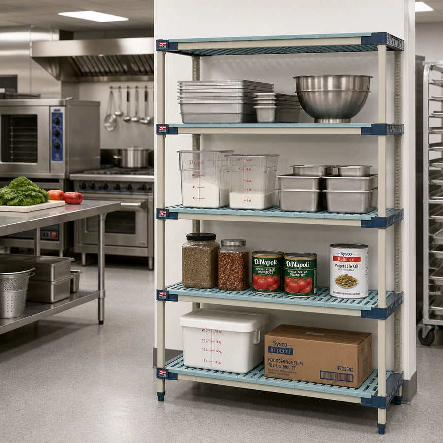Commercial Kitchen Production Set