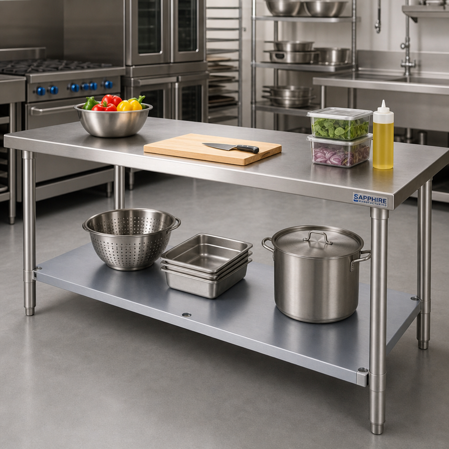 Commercial Kitchen Production Set
