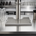 Thumbnail image #2 for Micro Matic USA Surface-Mount Stainless Steel Drip Tray Trough with 4-Inch Draft Beer Column Cutout, 14 x 8 Inches