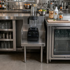 Thumbnail image #2 for Krowne Royal Series KR24-18BF 18-Inch Freestanding Underbar Blender Station with Flat Top, 9-Inch Recessed Shelf, and Stainless Steel Construction