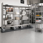 Thumbnail image #2 for Metro TOP-TRACK FPS8N High-Density Floor Pad Protectors, 8-Foot Pair