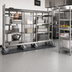 Thumbnail image #2 for Metro TOP-TRACK High-Density Floor Pad Protectors, 8-Foot Pair