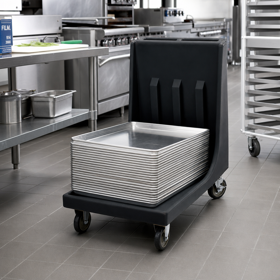 Commercial Kitchen Production Set