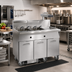 Thumbnail image #2 for Imperial Electric Floor Fryer, 2-Tank Battery, 75 lb. Capacity per Tank, Built-In Filter System and Dump Station