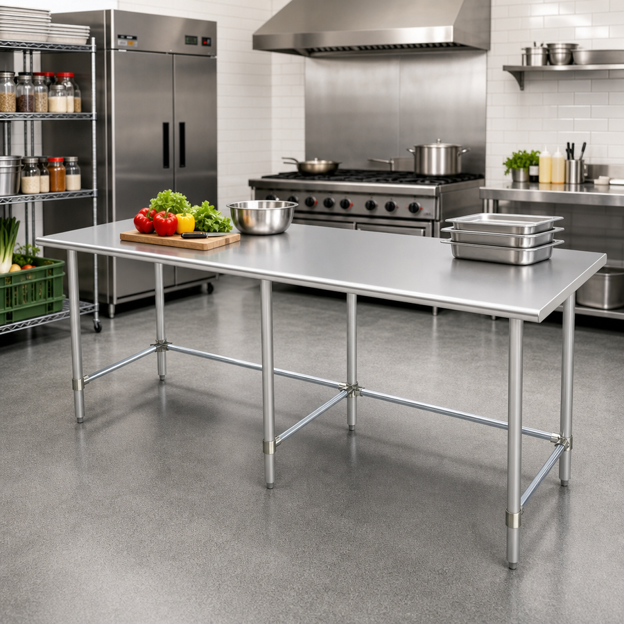 Commercial Kitchen Production Set