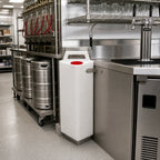 Thumbnail image #2 for Krowne BC-824 3-1/8 Gallon Corner Mount Drain Container for Draft Beer Coolers
