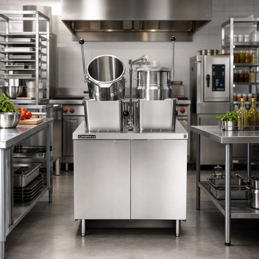 Commercial Kitchen Production Set