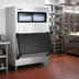 Thumbnail image #2 for Hoshizaki 48-Inch Stainless Steel Ice Storage Bin with 1,148-lb Capacity, Hinged Bottom Door and Top View Windows