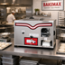 Thumbnail image #2 for BakeMax Continuous Countertop Dough Divider with 33 lb Hopper, 110V