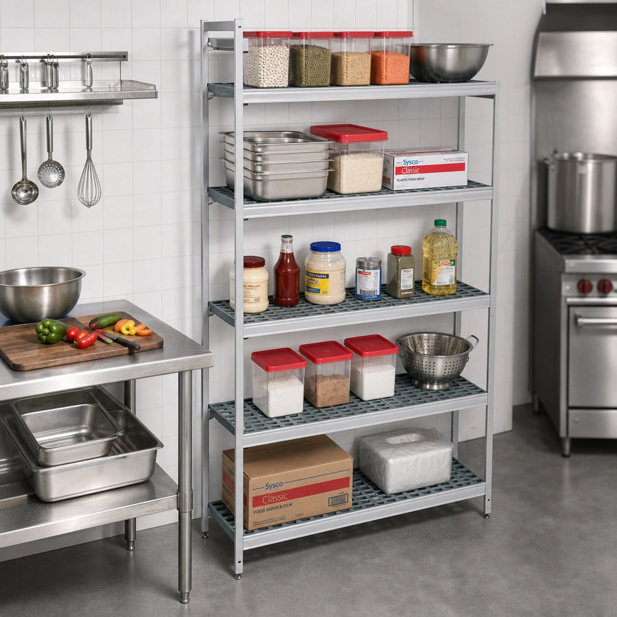 Commercial Kitchen Production Set