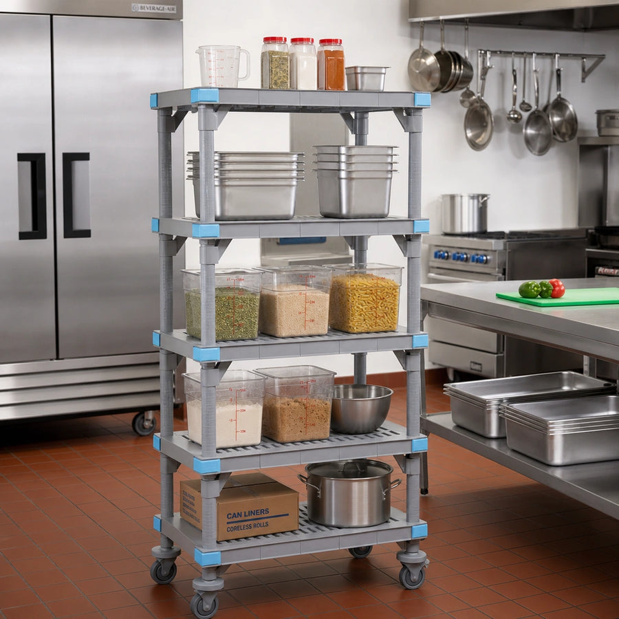 Commercial Kitchen Production Set