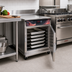 Thumbnail image #2 for Cres Cor Mobile Undercounter Heated Holding Cabinet, 1-Section, Top-Mount Heater, Stainless Steel, 10 Full-Size Hotel Pan Capacity