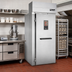 Thumbnail image #2 for Baxter Roll-In Single Wide Retarder/Proofer Cabinet, 40.5-Inch Deep, With Floor, Remote Refrigeration Ready, Electric Heat