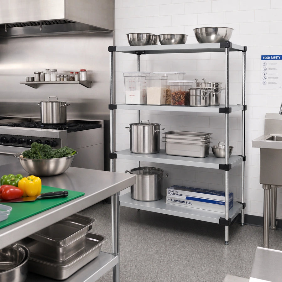 Commercial Kitchen Production Set