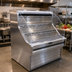 Thumbnail image #2 for Howard-McCray Ovation Series 63-Inch Curved Remote Open Merchandiser with LED Lighting