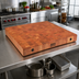 Thumbnail image #2 for John Boos Boos Block End Grain American Cherry Island Countertop, 30 Inch x 27 Inch x 7 Inch Thick