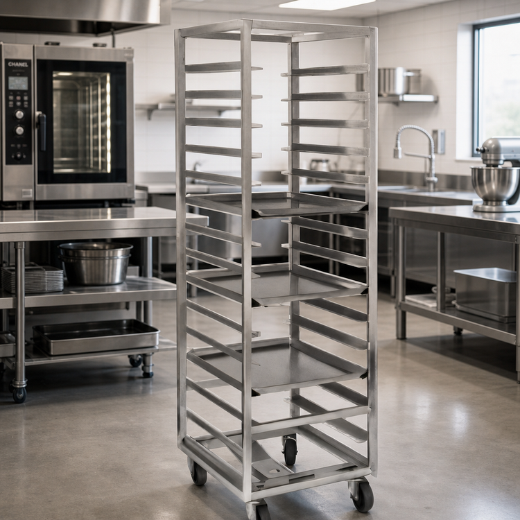 Product image #2 for Channel Manufacturing Single Section Stainless Steel Oven Rack