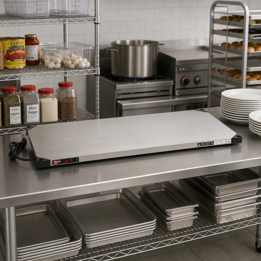 Commercial Kitchen Production Set