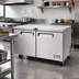 Thumbnail image #2 for Migali Competitor Series® Two-Section 60.2-Inch Undercounter Reach-In Refrigerator, 18.2 Cu. Ft., Stainless Steel