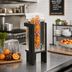 Thumbnail image #2 for Cal-Mil Brooklyn Square 3 Gallon Rectangular Ice Beverage Dispenser