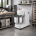 Thumbnail image #2 for Eurodib LM20TETL 20 Qt Fixed-Bowl Spiral Dough Mixer with Timer, 110V