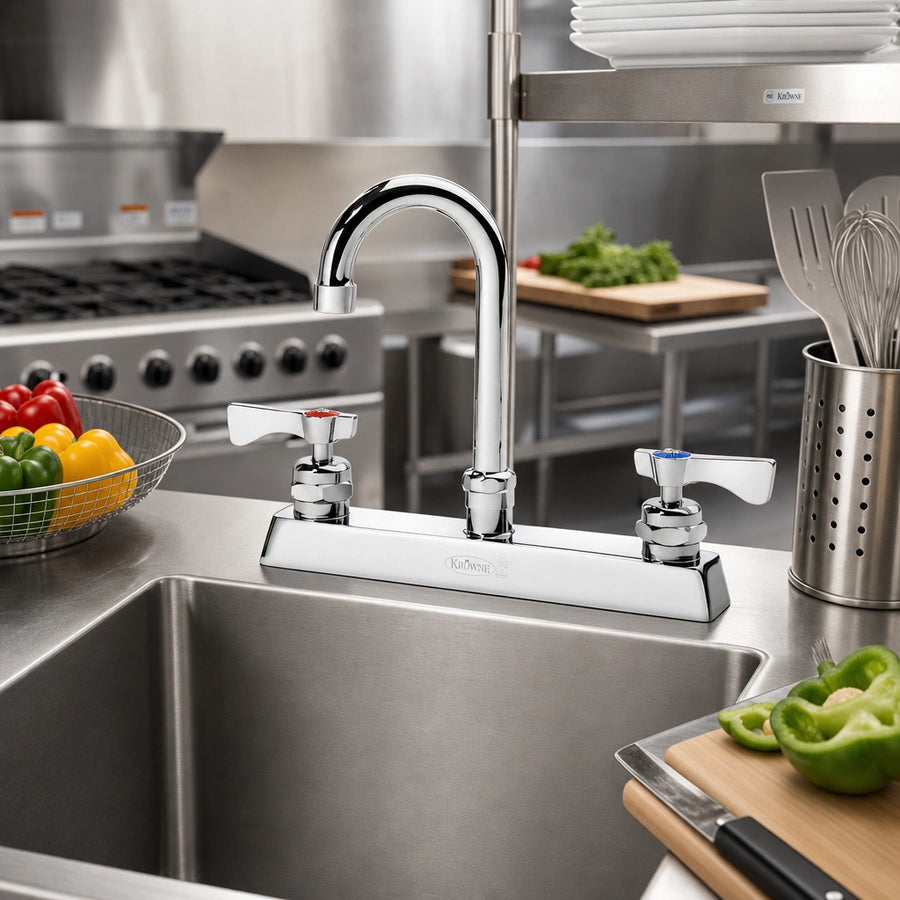 Commercial Kitchen Production Set