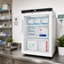 Thumbnail image #2 for KoolMore 4.5 Cu. Ft. White Countertop Medical Pharmacy Refrigerator with Glass Door, Alarm System and Backup Battery