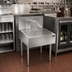 Thumbnail image #2 for Krowne Royal Series 24-Inch x 24-Inch Underbar Beer Drainer