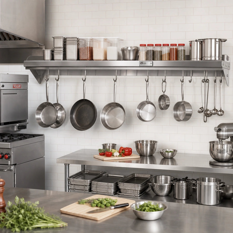Commercial Kitchen Production Set