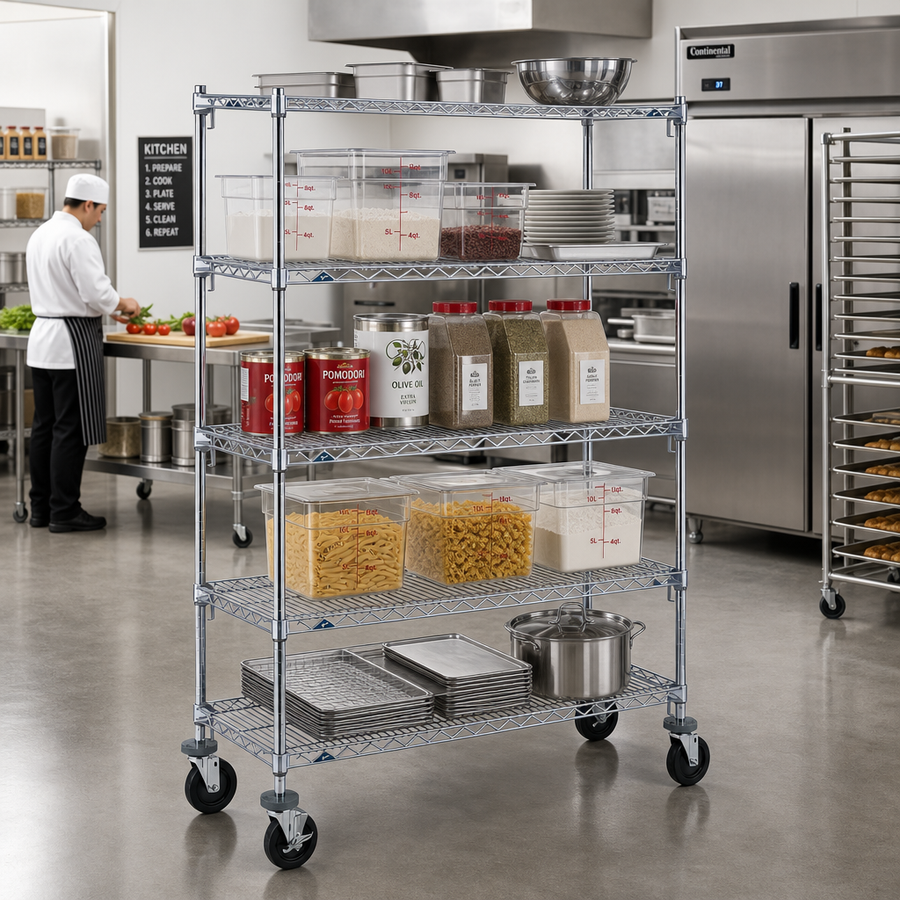 Commercial Kitchen Production Set