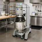Thumbnail image #2 for Globe (Middleby) SP80PL 80-Quart Floor Model Planetary Mixer, 4-Speed, Digital Touchpad, #12 Hub