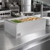 Thumbnail image #2 for Hatco Built-In Heated Food Well, Rectangular, Full-Size Pan, with Drain, Insulated