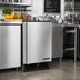 Thumbnail image #2 for Hoshizaki C-80BAK-AD Air-Cooled ADA Compliant Undercounter Nugget Ice Machine with Built-In Bin