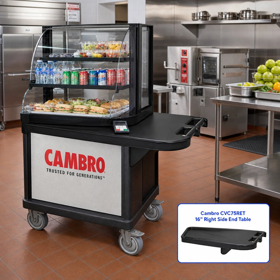Commercial Kitchen Production Set