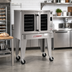 Thumbnail image #2 for Southbend Platinum Single Deck Gas Convection Oven, Bakery Depth, 70,000 BTU, Touch Controls, Independent Doors