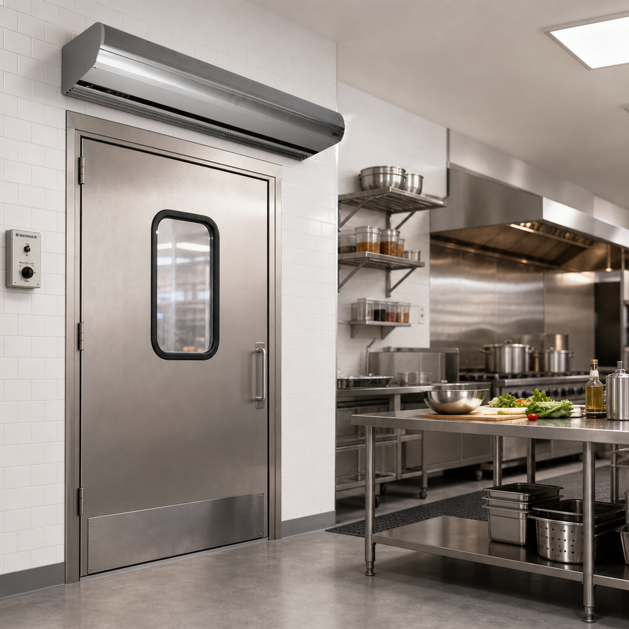 Commercial Kitchen Production Set