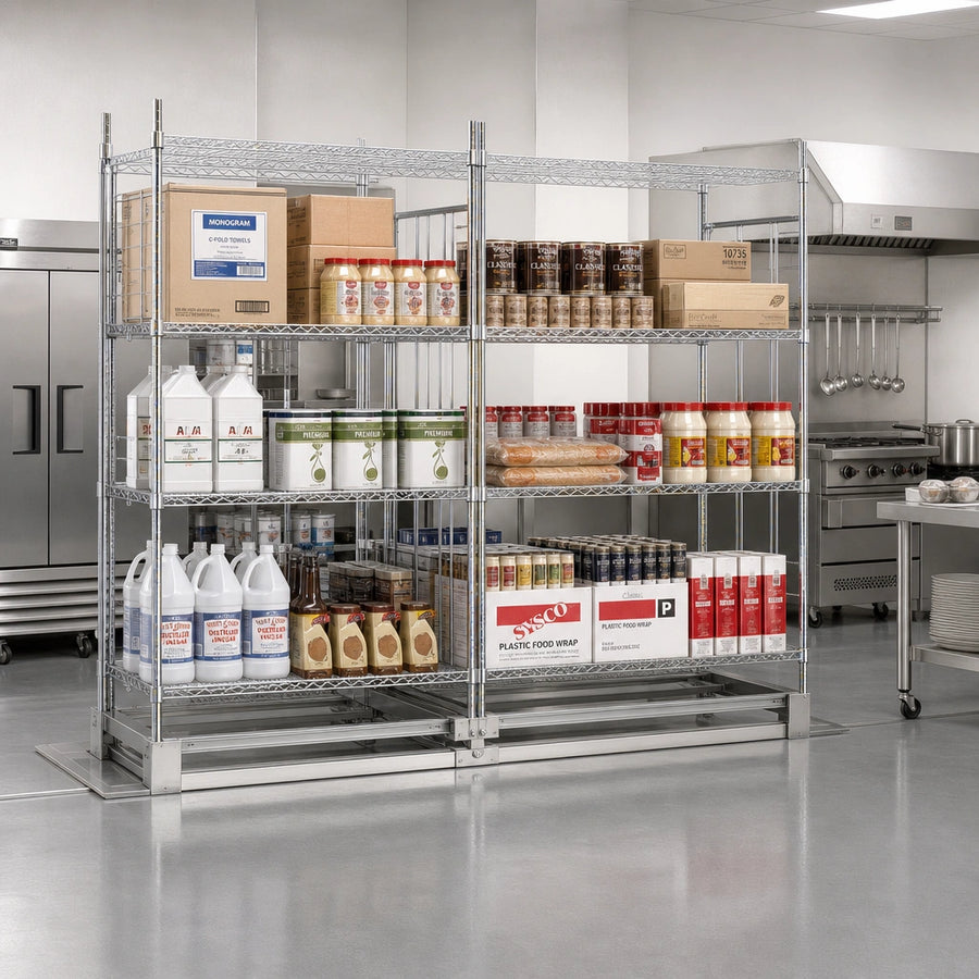 Commercial Kitchen Production Set