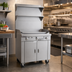 Thumbnail image #2 for Southbend Platinum 18-Inch Heavy Duty Gas Plancha Range with Cabinet Base