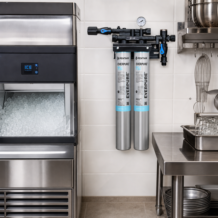 Product image #2 for Everpure Insurice Twin-7SI Twin Ice Maker Water Filtration System