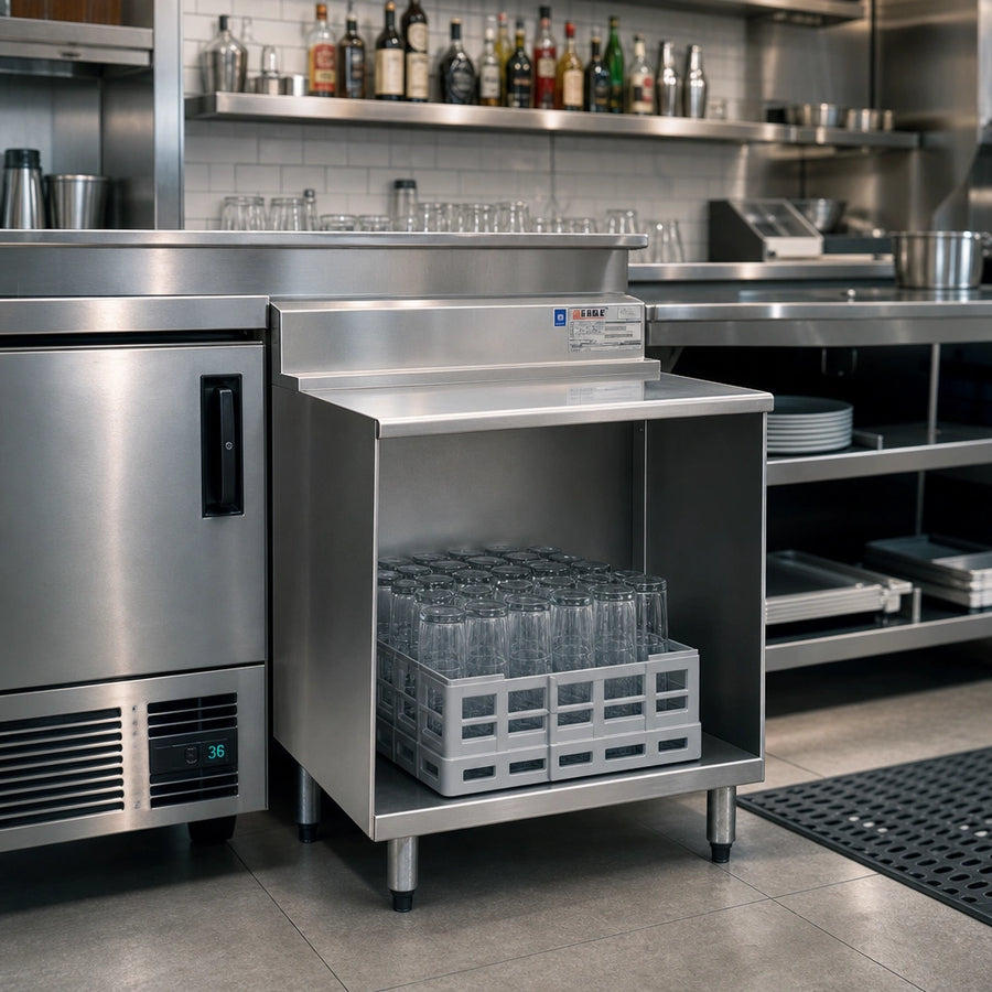 Commercial Kitchen Production Set
